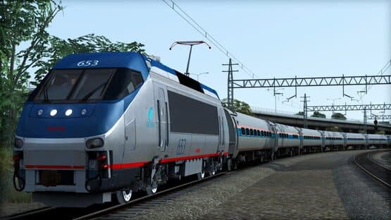 Train Simulator 2021: Amtrak HHP-8 Loco — screenshot 1