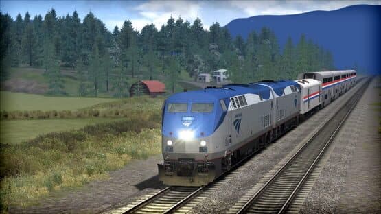 Train Simulator 2021: Amtrak P42 DC 'Empire Builder' Loco — screenshot 2
