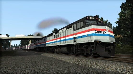 Train Simulator 2021: Amtrak F40PH 'California Zephyr' Loco — screenshot 2