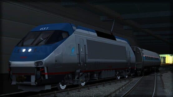 Train Simulator 2021: Amtrak HHP-8 Loco — screenshot 3