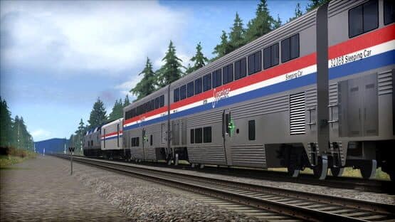 Train Simulator 2021: Amtrak P42 DC 'Empire Builder' Loco — screenshot 5