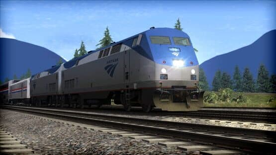 Train Simulator 2021: Amtrak P42 DC 'Empire Builder' Loco — screenshot 6