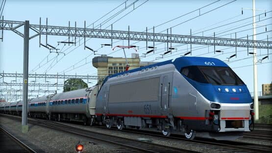 Train Simulator 2021: Amtrak HHP-8 Loco — screenshot 6