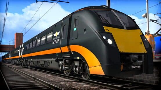 Train Simulator 2021: Grand Central Class 180 'Adelante' DMU — screenshot 2