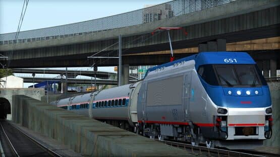 Train Simulator 2021: Amtrak HHP-8 Loco — screenshot 7