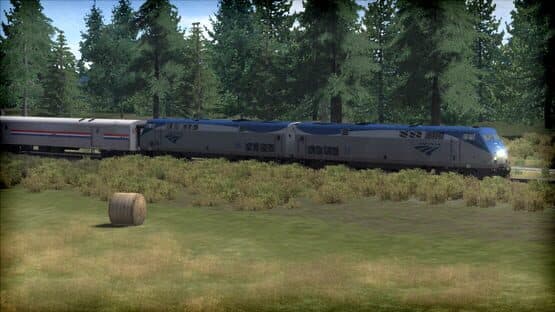 Train Simulator 2021: Amtrak P42 DC 'Empire Builder' Loco — screenshot 8