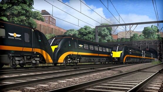 Train Simulator 2021: Grand Central Class 180 'Adelante' DMU — screenshot 3