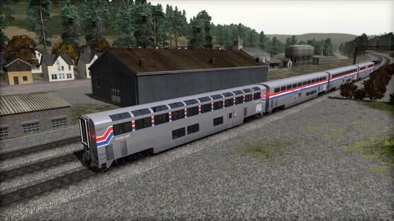 Train Simulator 2021: Amtrak F40PH 'California Zephyr' Loco — screenshot 8