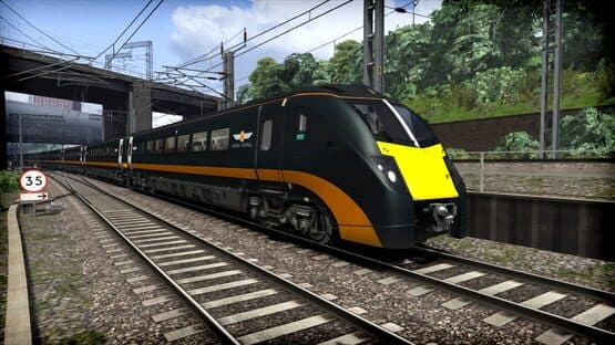 Train Simulator 2021: Grand Central Class 180 'Adelante' DMU — screenshot 8