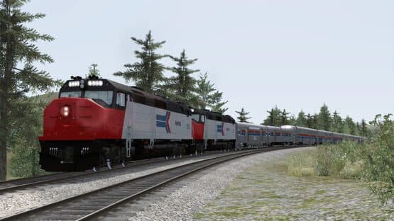 Train Simulator 2021: Amtrak SDP40F Loco — screenshot 1