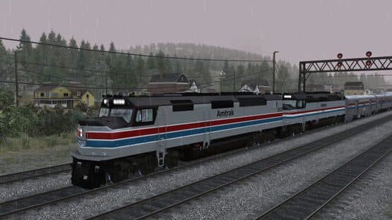 Train Simulator 2021: Amtrak SDP40F Loco — screenshot 2