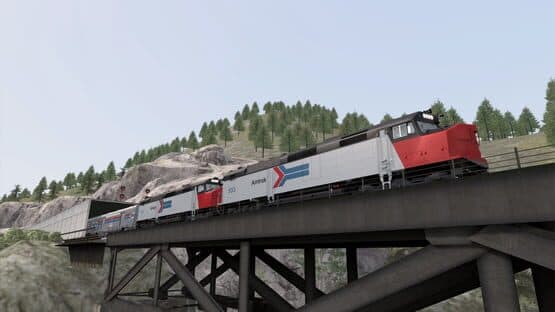 Train Simulator 2021: Amtrak SDP40F Loco — screenshot 6