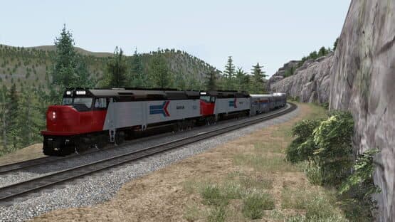 Train Simulator 2021: Amtrak SDP40F Loco — screenshot 8