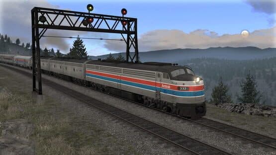 Train Simulator 2021: Amtrak E8 Scenario Pack 01 — screenshot 1