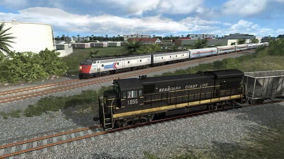Train Simulator 2021: Amtrak E8 Scenario Pack 01 — screenshot 3