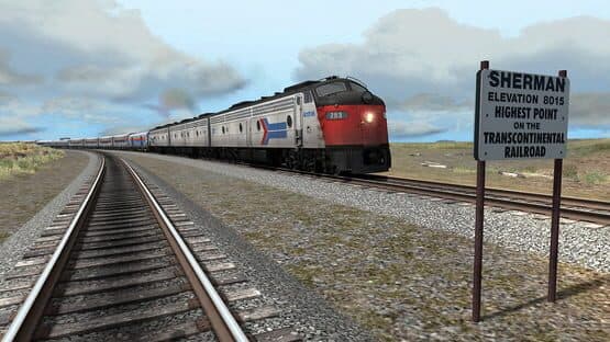Train Simulator 2021: Amtrak E8 Scenario Pack 01 — screenshot 4