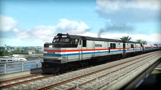 Train Simulator 2021: Amtrak P30CH Loco — screenshot 6
