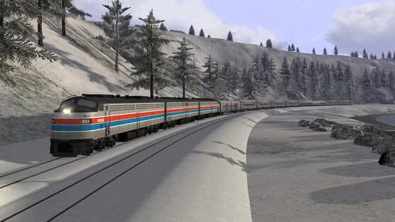 Train Simulator 2021: Amtrak E8 Scenario Pack 01 — screenshot 6