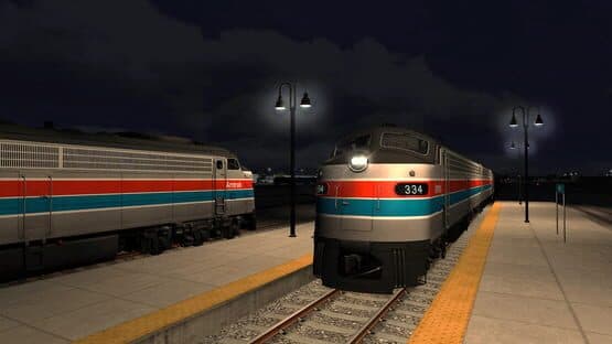 Train Simulator 2021: Amtrak E8 Scenario Pack 01 — screenshot 7
