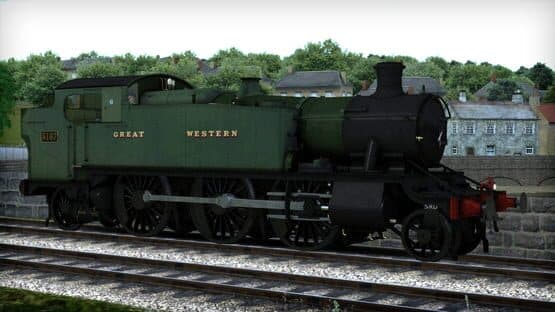 Train Simulator 2021: GWR Large Prairies Steam Loco — screenshot 1