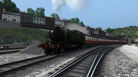 Train Simulator 2021: GWR Large Prairies Steam Loco — screenshot 2