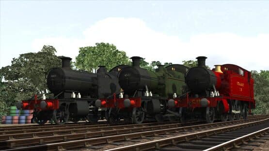 Train Simulator 2021: GWR Small Prairies Loco — screenshot 1