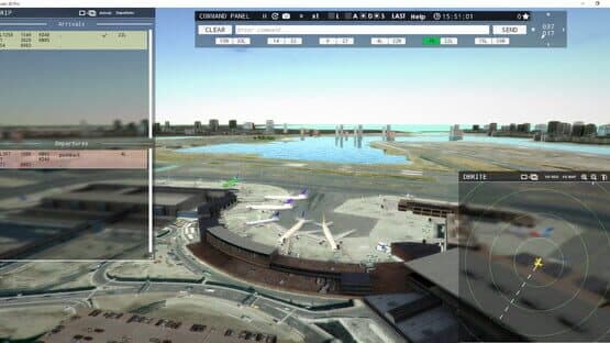 Tower!3D Pro: KBOS Airport — screenshot 1