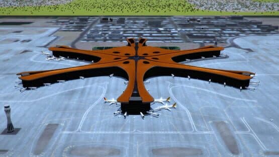 Tower!3D Pro: ZBAD Airport — screenshot 1