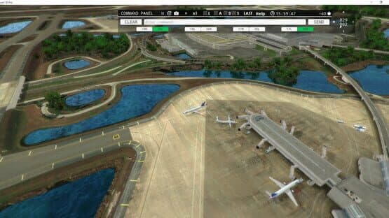 Tower!3D Pro: KMCO Airport — screenshot 2