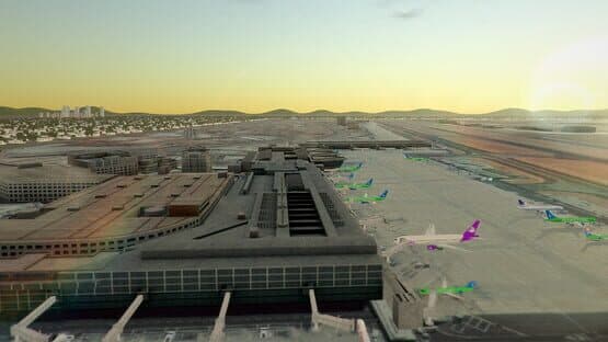Tower!3D Pro: FAOR Airport — screenshot 1