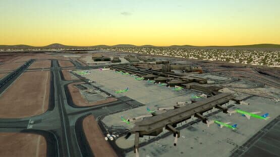 Tower!3D Pro: FAOR Airport — screenshot 3