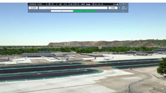Tower!3D Pro: KSAN Airport — screenshot 1