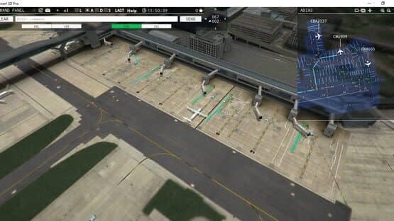 Tower!3D Pro: EGKK Airport — screenshot 2