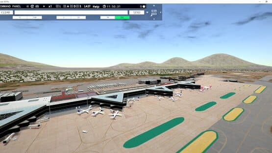 Tower!3D Pro: LEBL Airport — screenshot 1