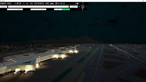 Tower!3D Pro: LEBL Airport — screenshot 2