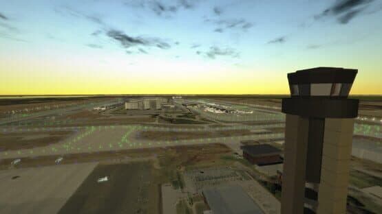 Tower!3D Pro: KRDU Airport — screenshot 1