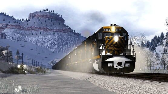 Train Simulator 2021: Soldier Summit Scenario Pack 01 — screenshot 2