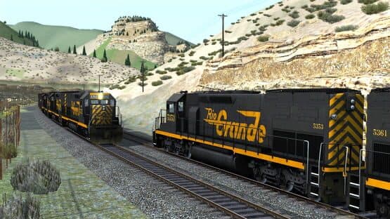 Train Simulator 2021: Soldier Summit Scenario Pack 01 — screenshot 6