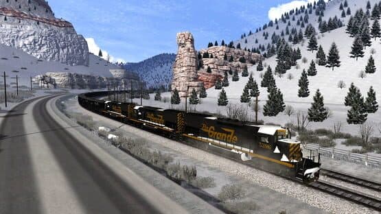 Train Simulator 2021: Soldier Summit Scenario Pack 01 — screenshot 7