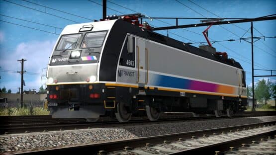Train Simulator 2021: NJ TRANSIT ALP-46 Loco — screenshot 1