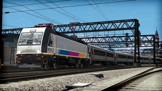 Train Simulator 2021: NJ TRANSIT ALP-46 Loco — screenshot 4