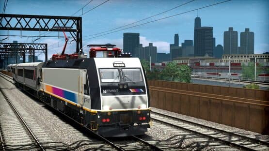 Train Simulator 2021: NJ TRANSIT ALP-46 Loco — screenshot 5