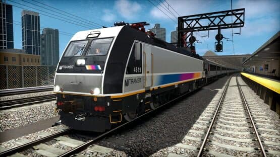 Train Simulator 2021: NJ TRANSIT ALP-46 Loco — screenshot 6