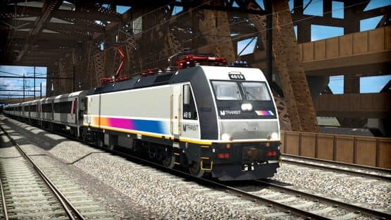 Train Simulator 2021: NJ TRANSIT ALP-46 Loco — screenshot 7