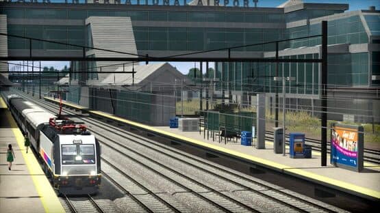 Train Simulator 2021: NJ TRANSIT ALP-46 Loco — screenshot 8