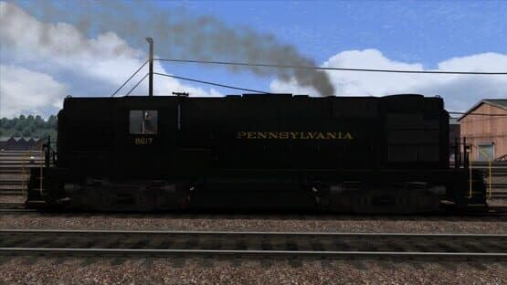 Train Simulator 2021: PRR Alco RS11 Loco — screenshot 1