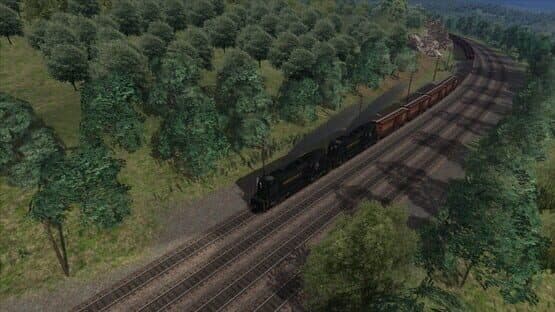 Train Simulator 2021: PRR Alco RS11 Loco — screenshot 6