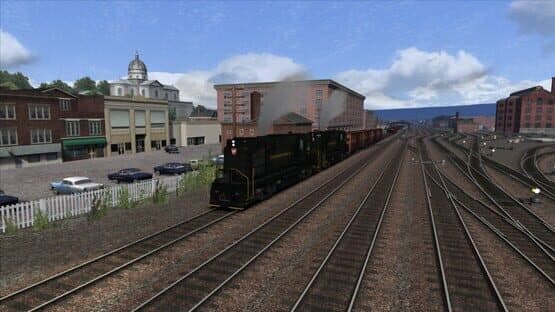 Train Simulator 2021: PRR Alco RS11 Loco — screenshot 7