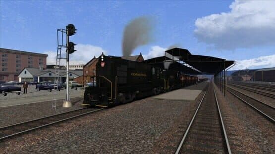 Train Simulator 2021: PRR Alco RS11 Loco — screenshot 8