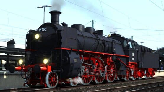 Train Simulator 2021: DB BR 18 Steam Loco — screenshot 2